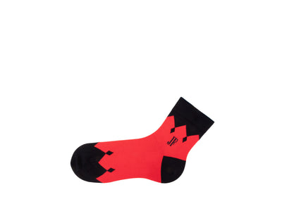 Aqua Vog Socks - Red/Black