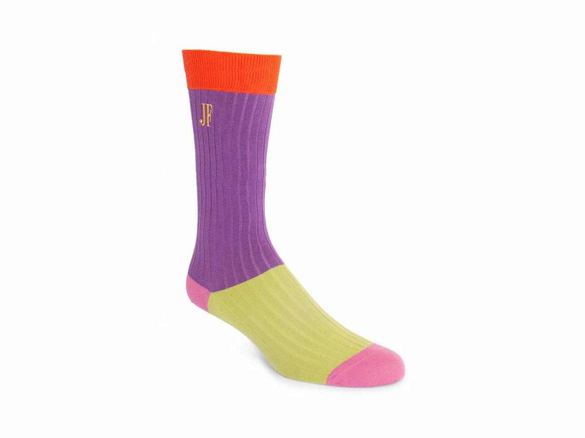 purple