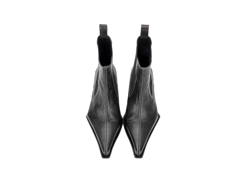 black - Top View