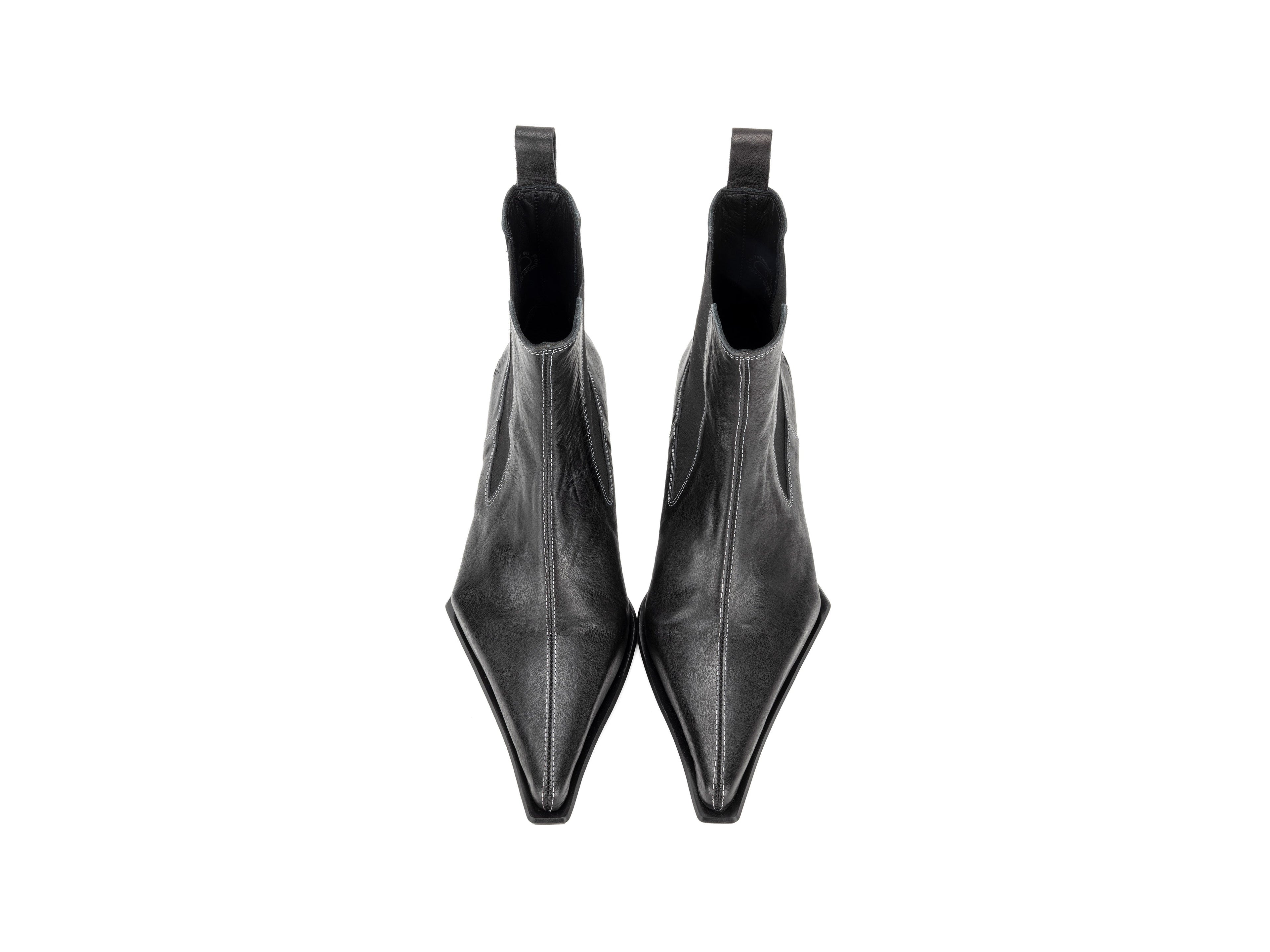 black - Top View
