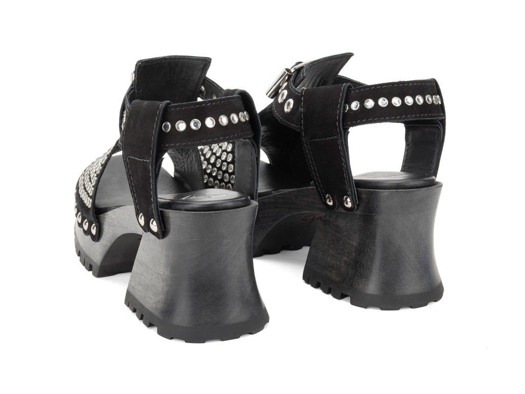 black_rhinestone - Back View