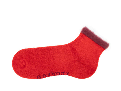 Roxy Vog Socks - Red/Burgundy