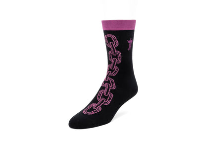 Chappie Vog Socks - Black/Purple