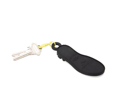 Angel Sole Keychain - Black