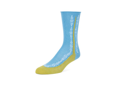 Rodrick Vog Socks - Green/White/Blue