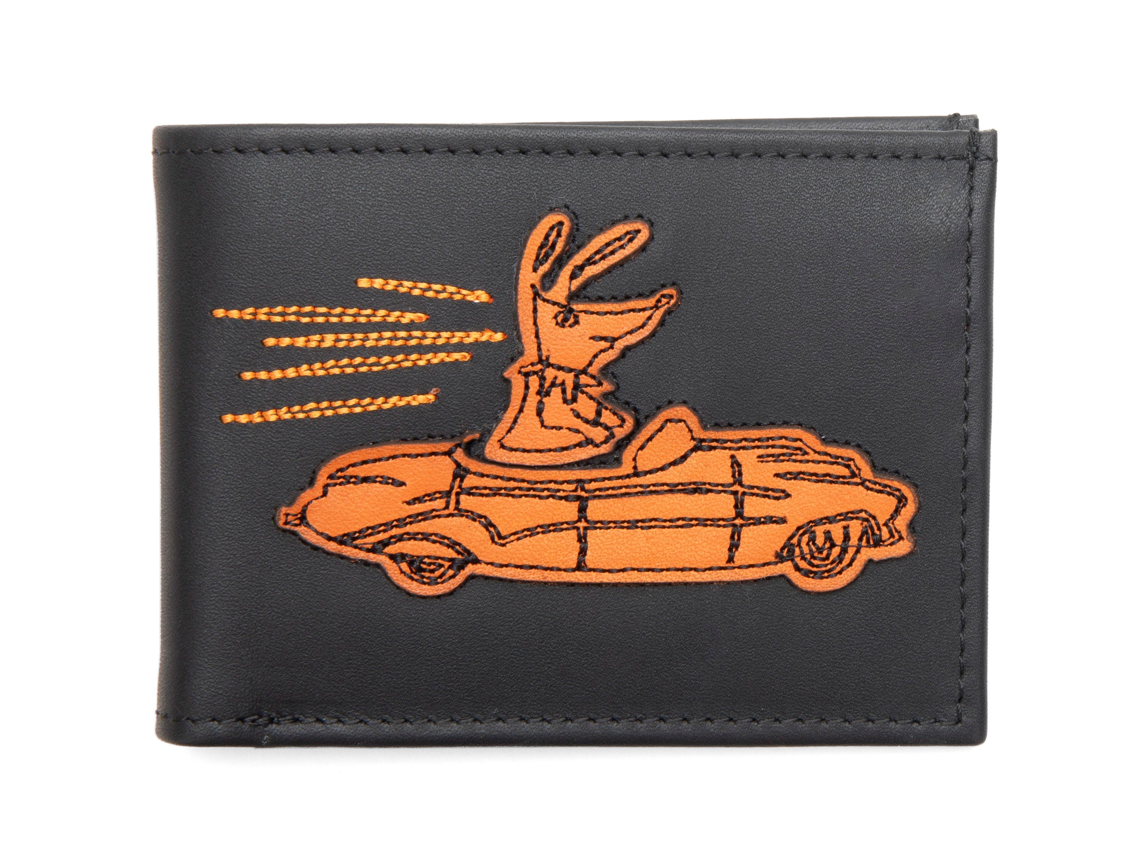 black_orange - Front View
