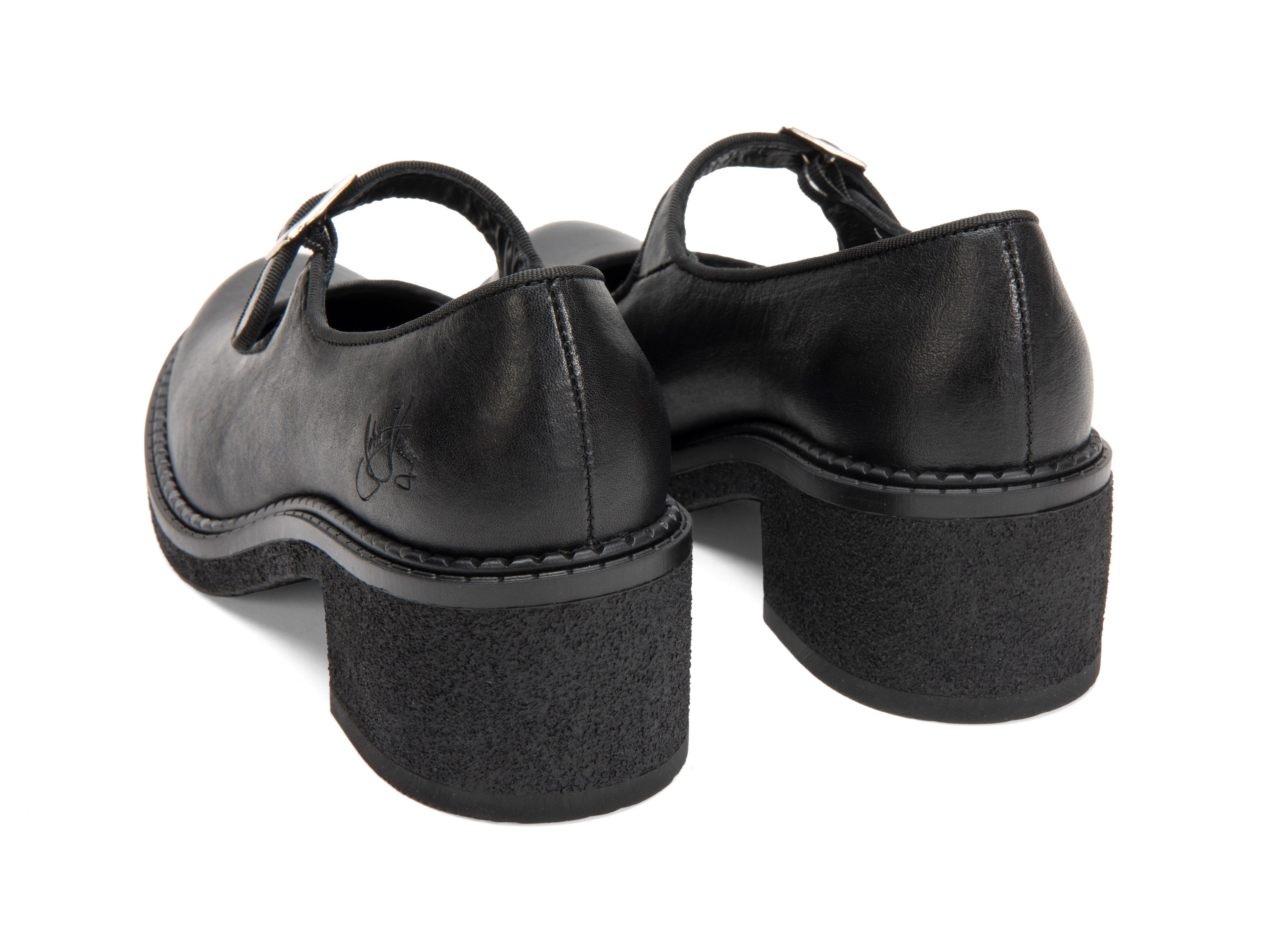 black - Back