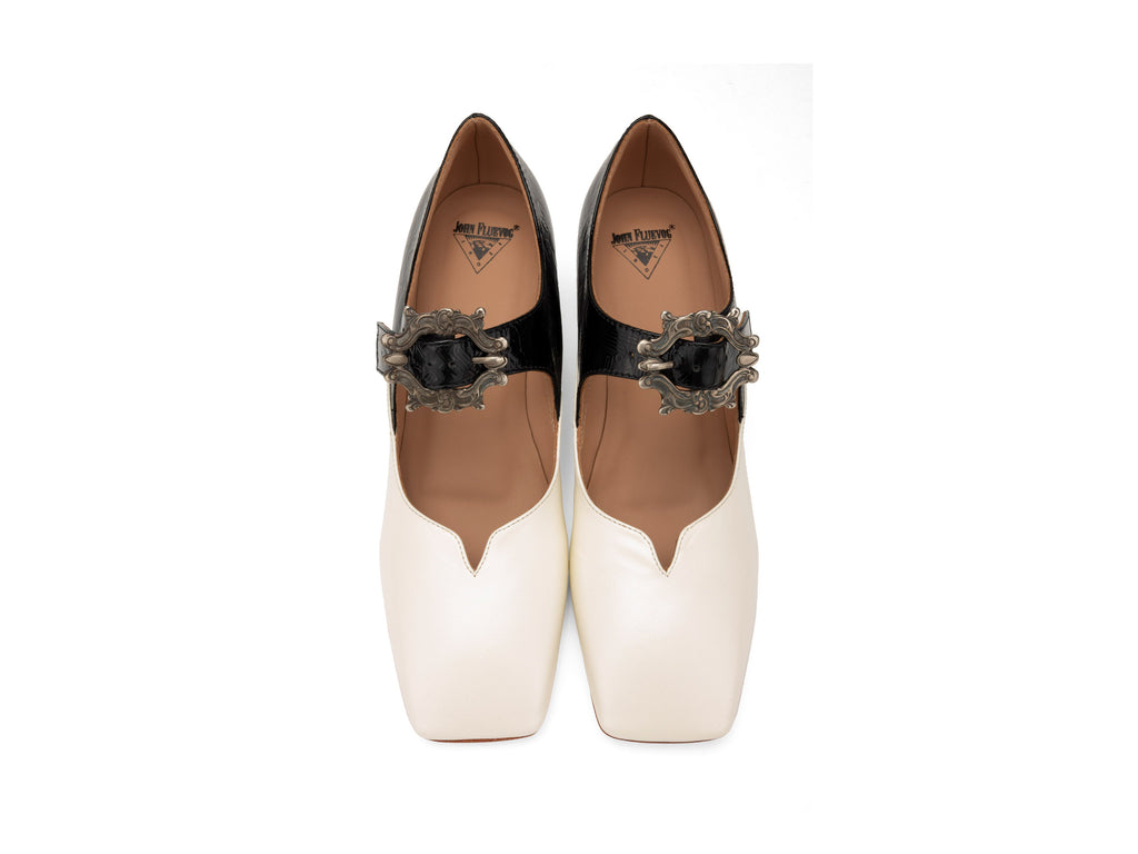 cream_black - Top View