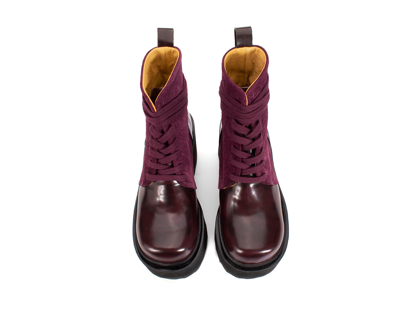 burgundy - Front