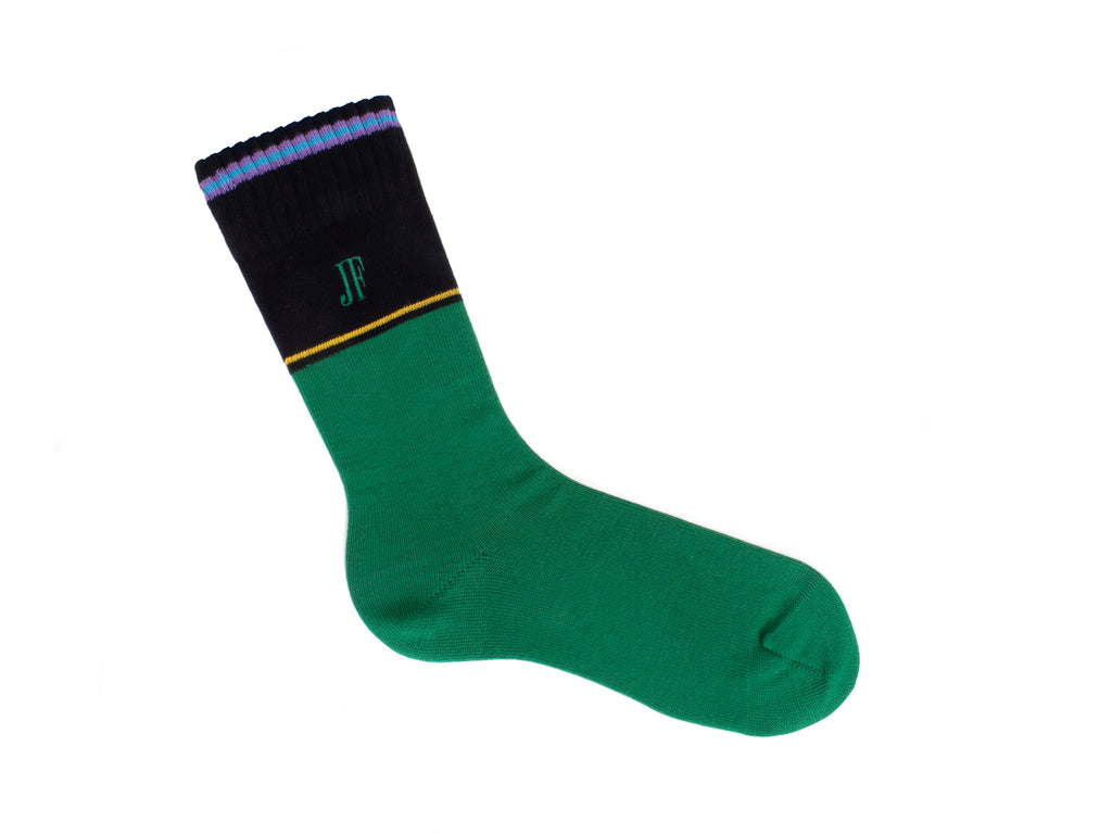 green_black - Right Foot