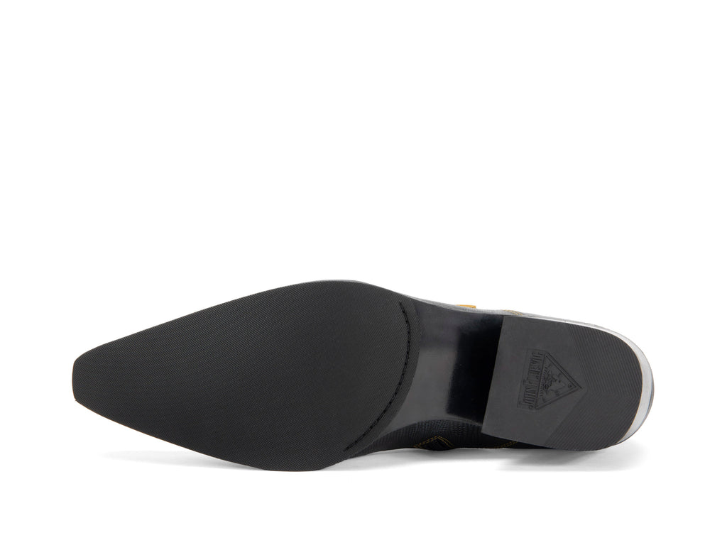 black_yellow - Sole View