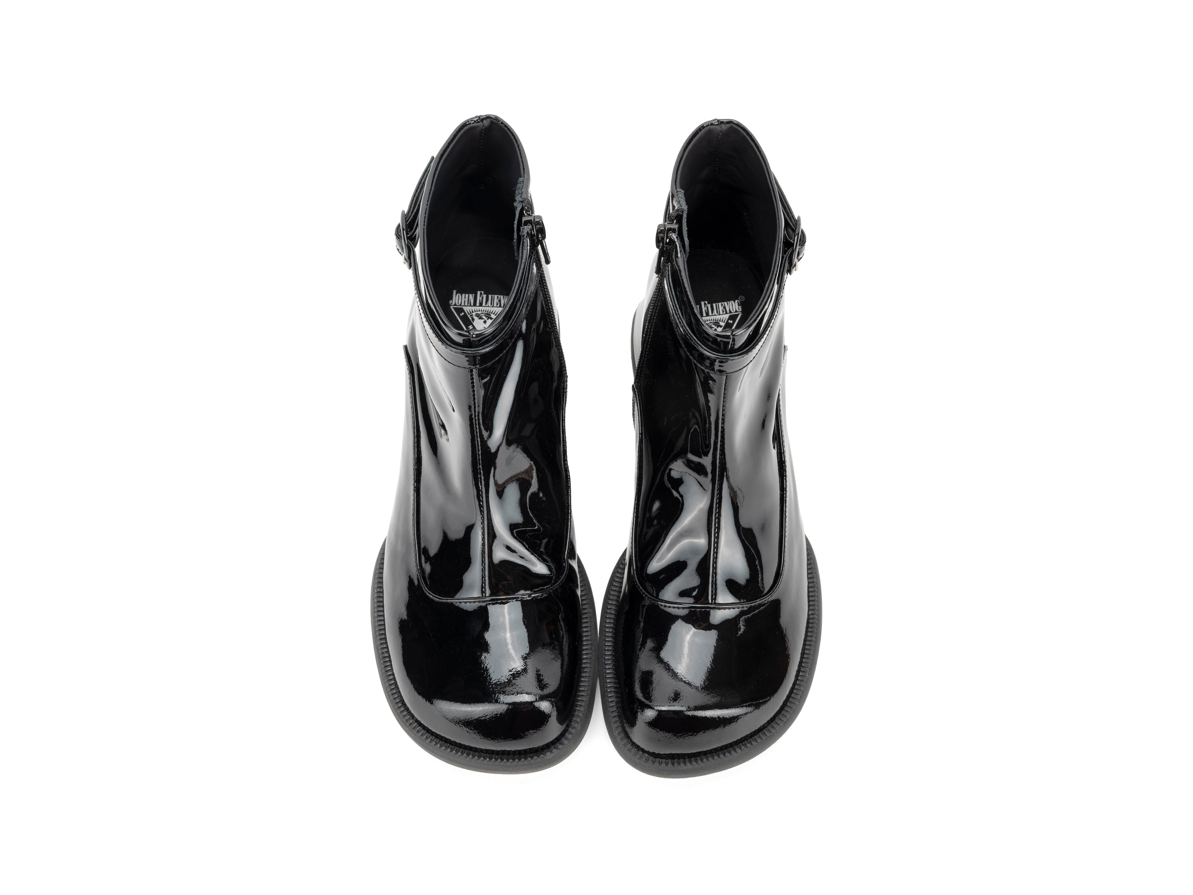 black - Top view