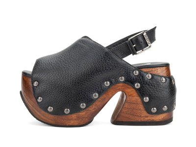 Slingback - Black