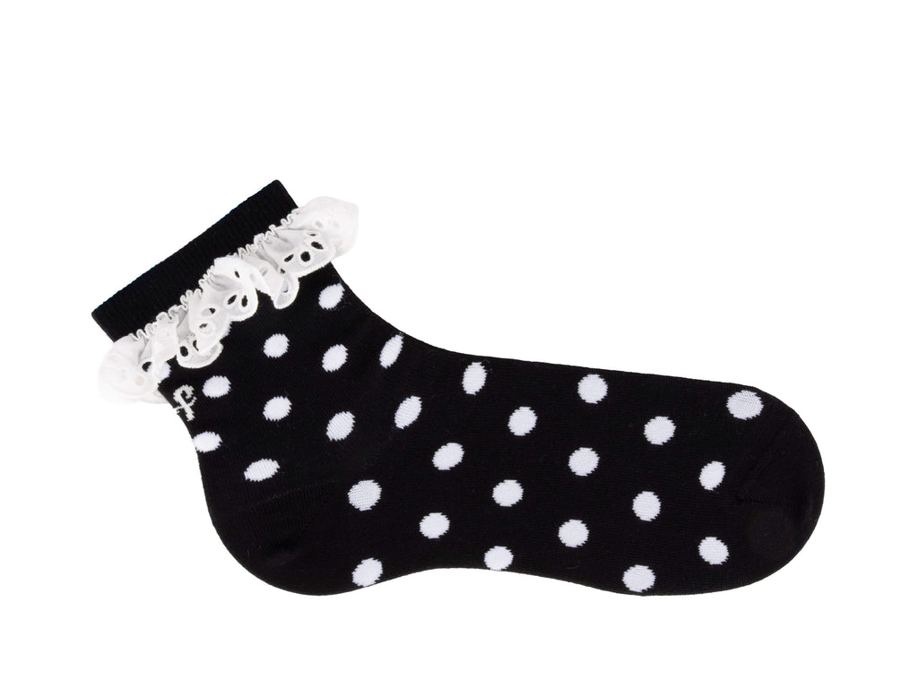 black - Right Sock