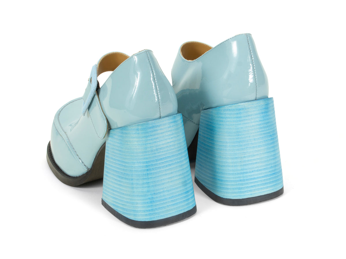 blue - Back