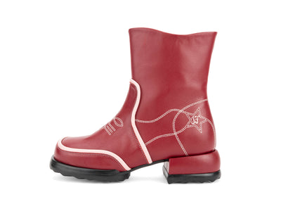 Amelia - Burgundy/Pink