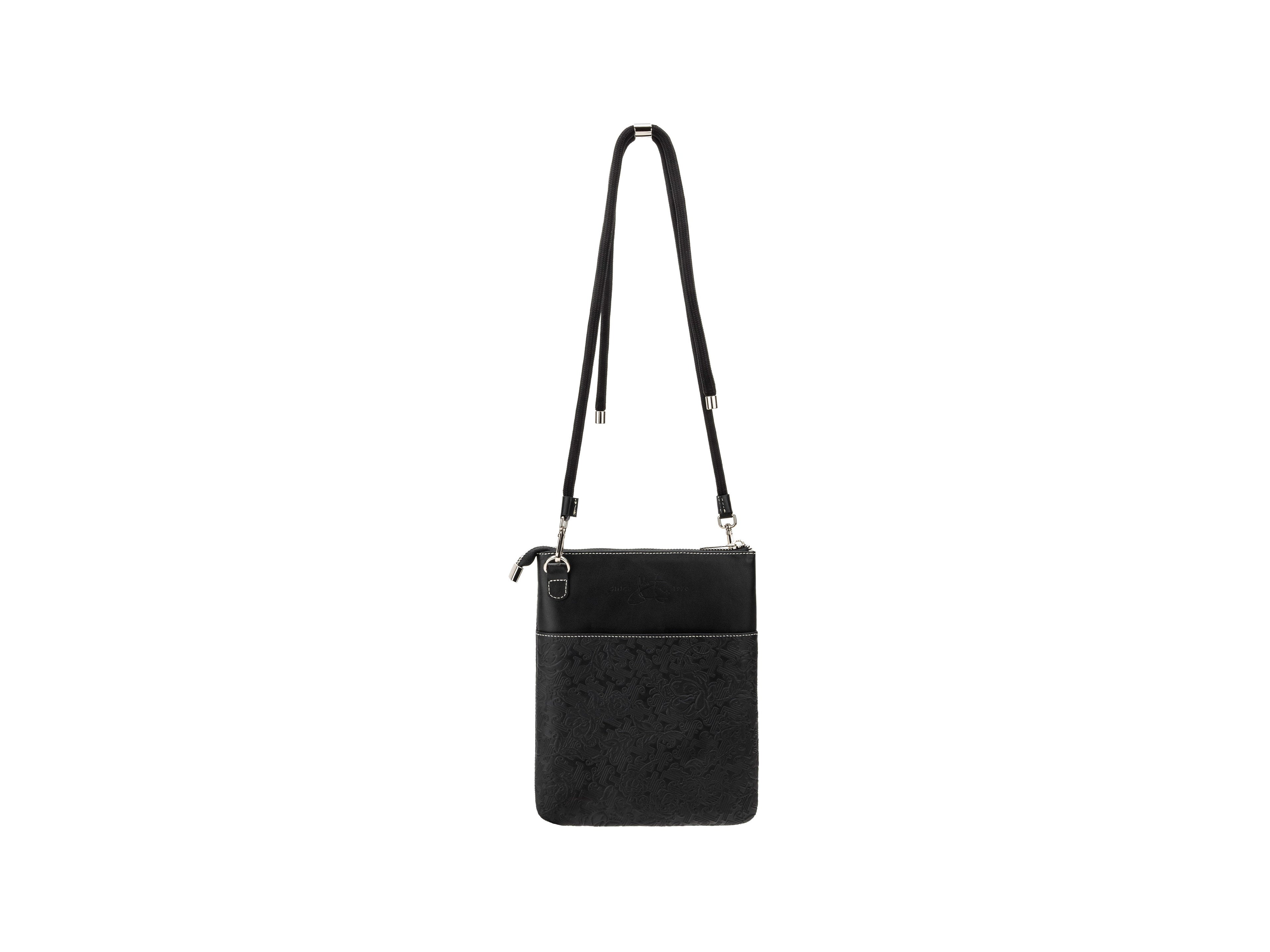 off_white_black_emboss - Back View