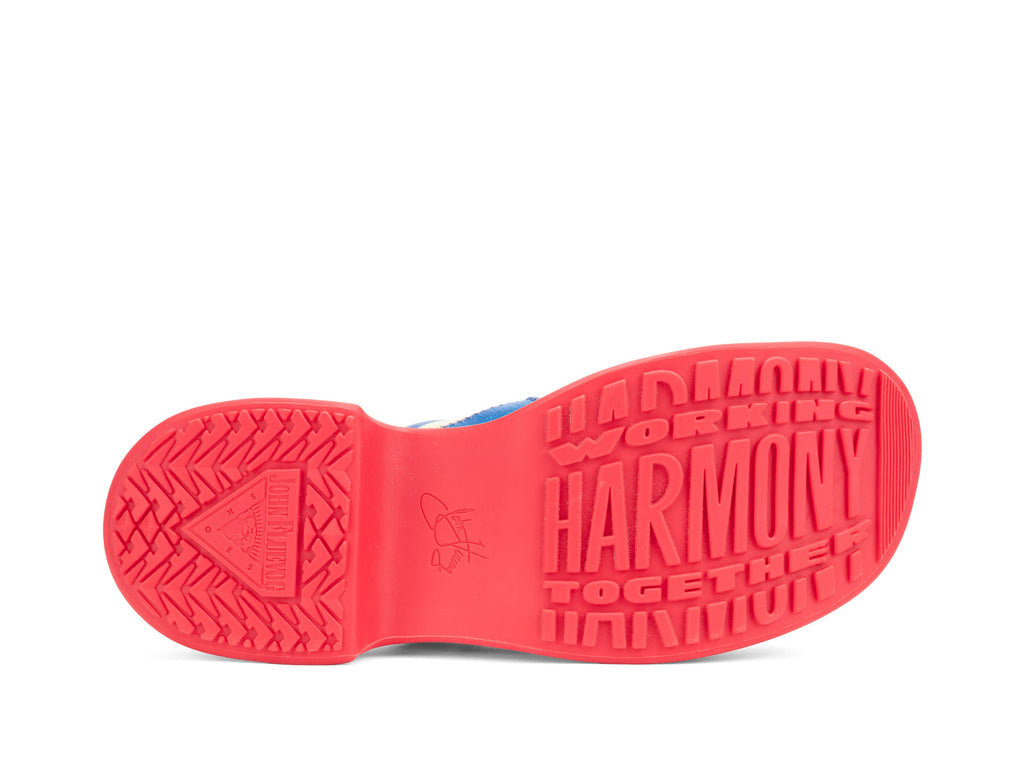 red - Sole View