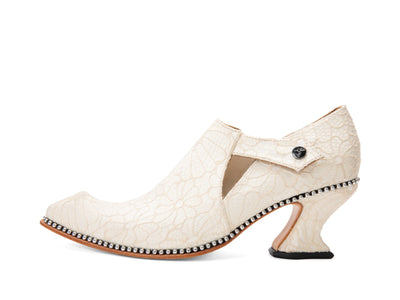 Lili - Off White Lace