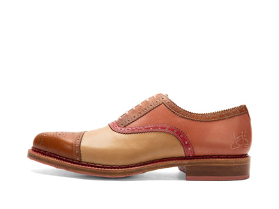 Edda - Brown/Pink