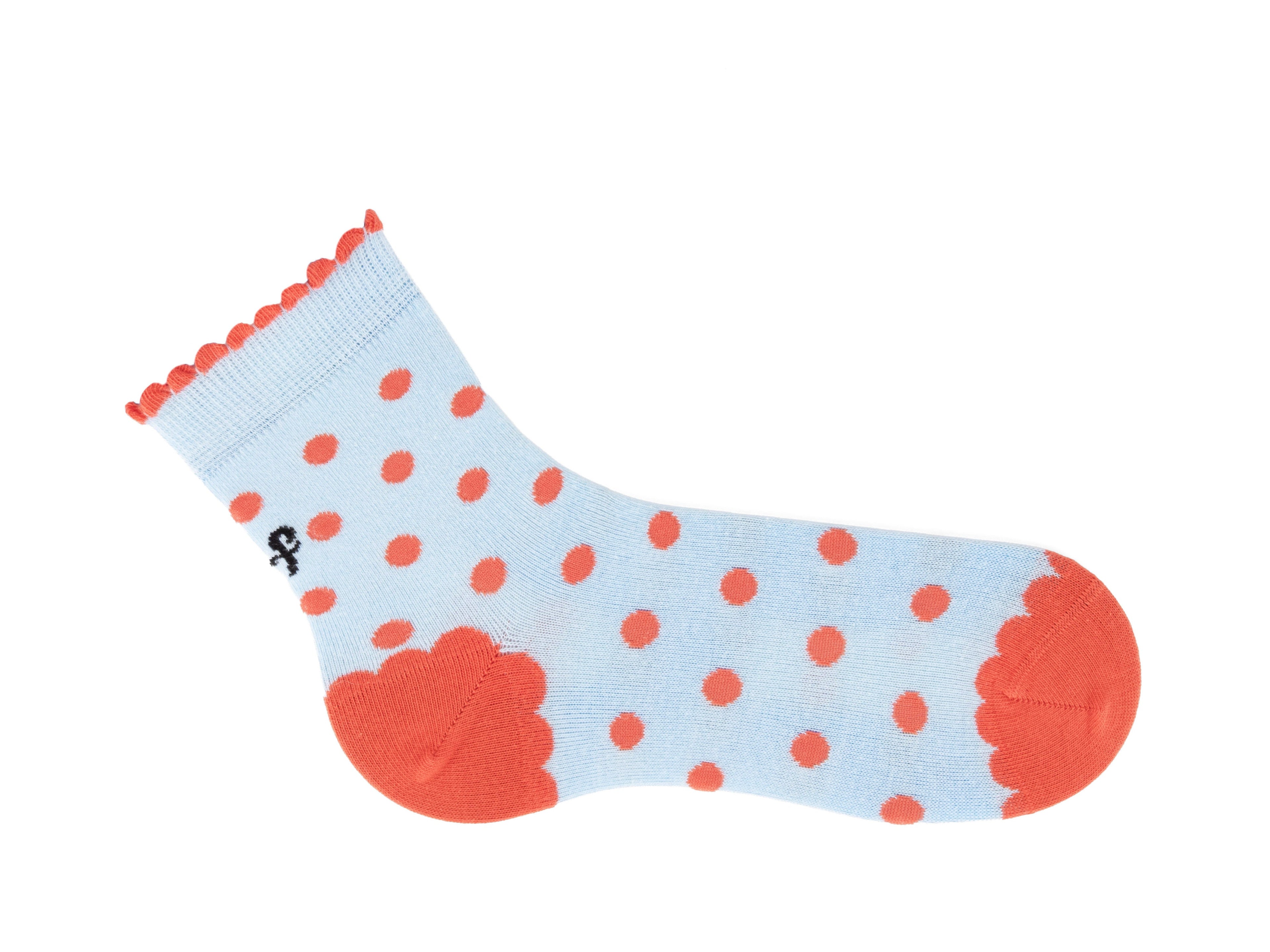 blue - Right Sock