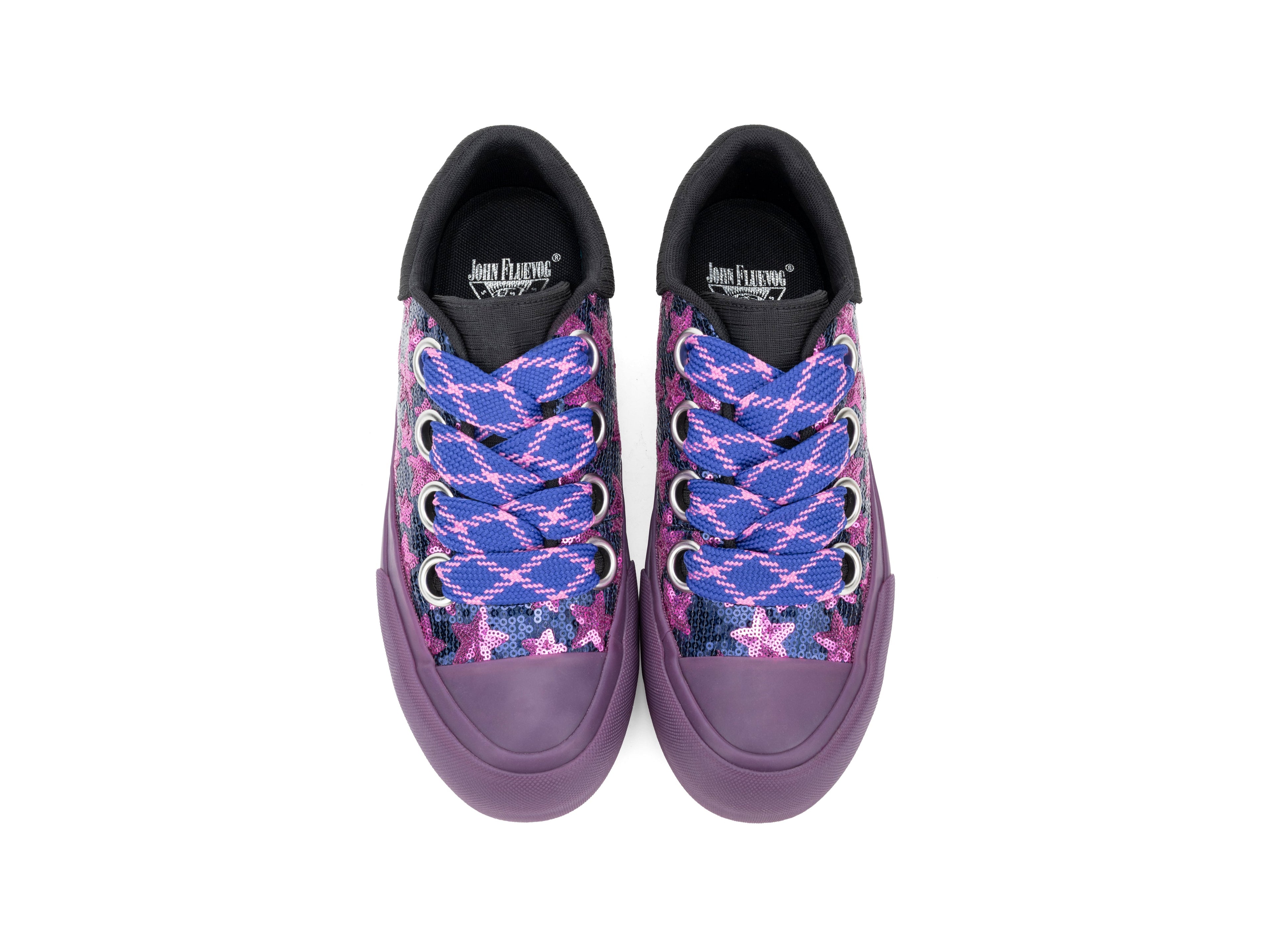 pink,purple - Top View