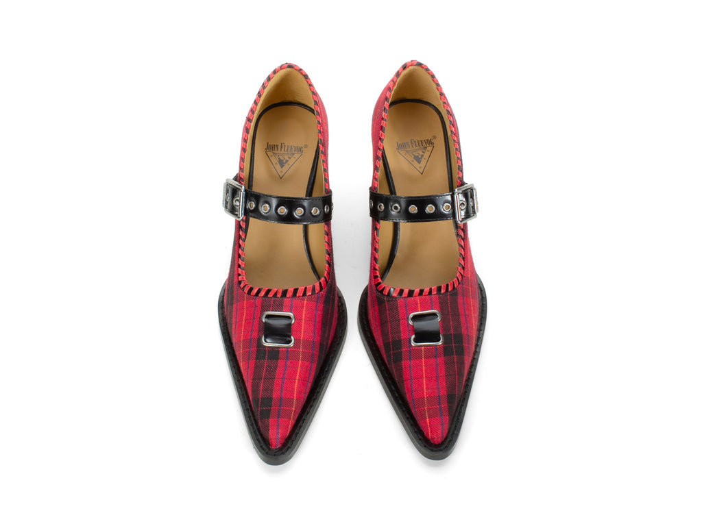 red_plaid - Top View