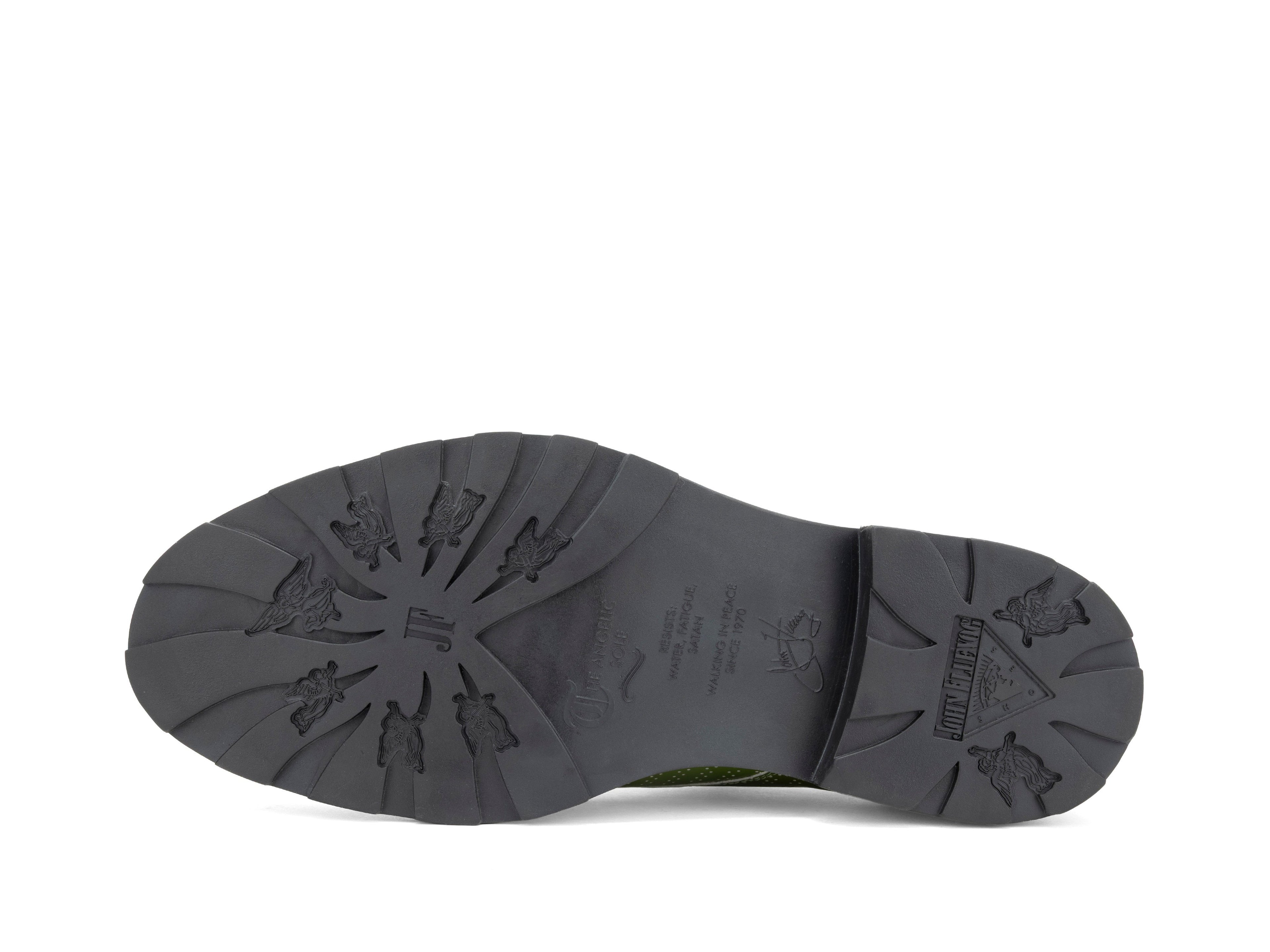 green - Sole View