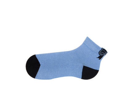 Pishi Vog Socks - Blue/Black