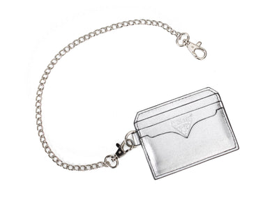 Chain Bobsie Cardholder - Silver