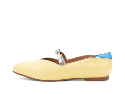 Kelpies - Yellow/Blue/Silver
