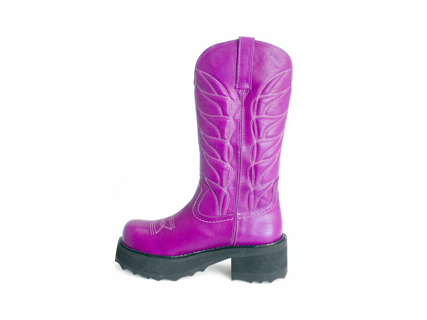 purple - Profile inside