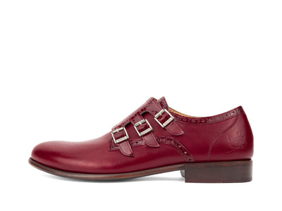 Alan: Men’s - Burgundy