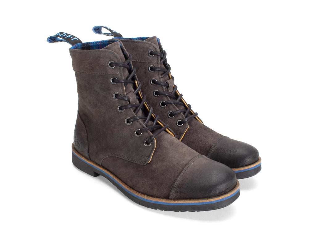 grey - Main View Alternate Laces