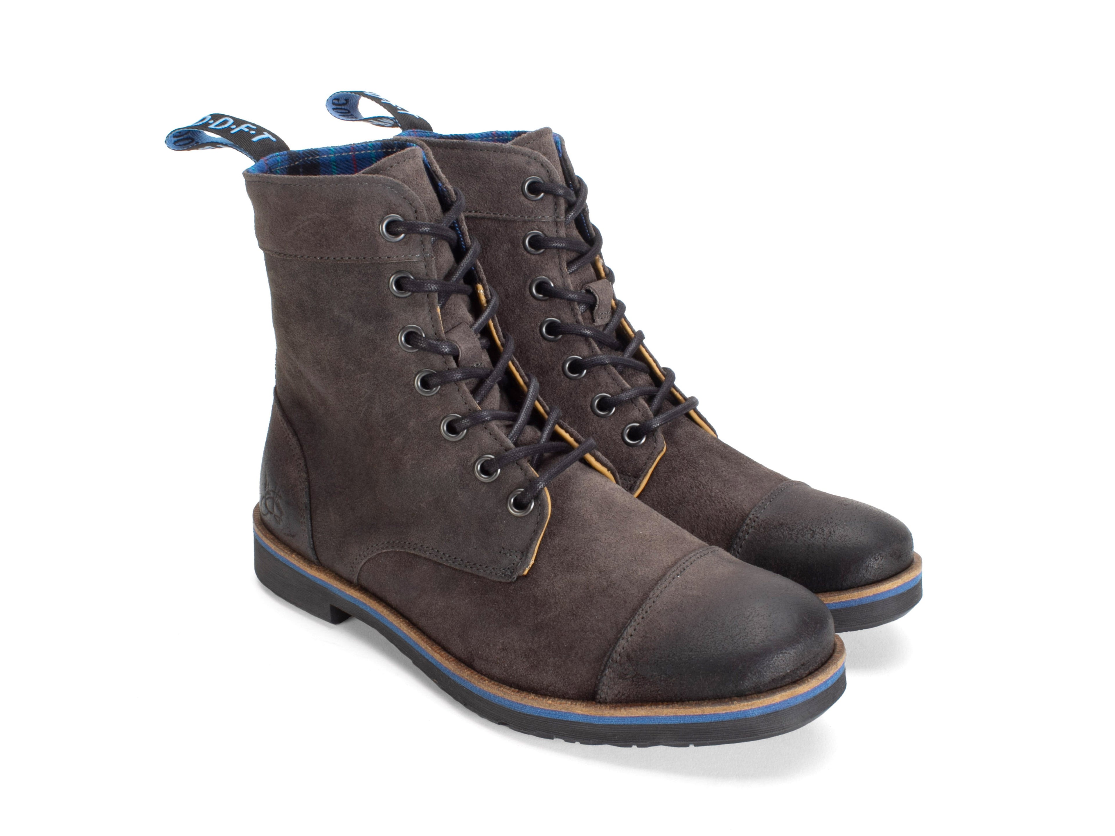 grey - Main View Alternate Laces