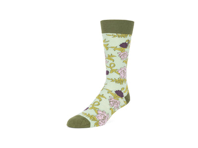 Xay Xay Vog Socks - Green/Purple