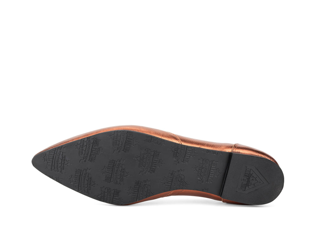 copper - Sole View