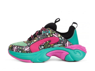 Duesy - Teal/Pink