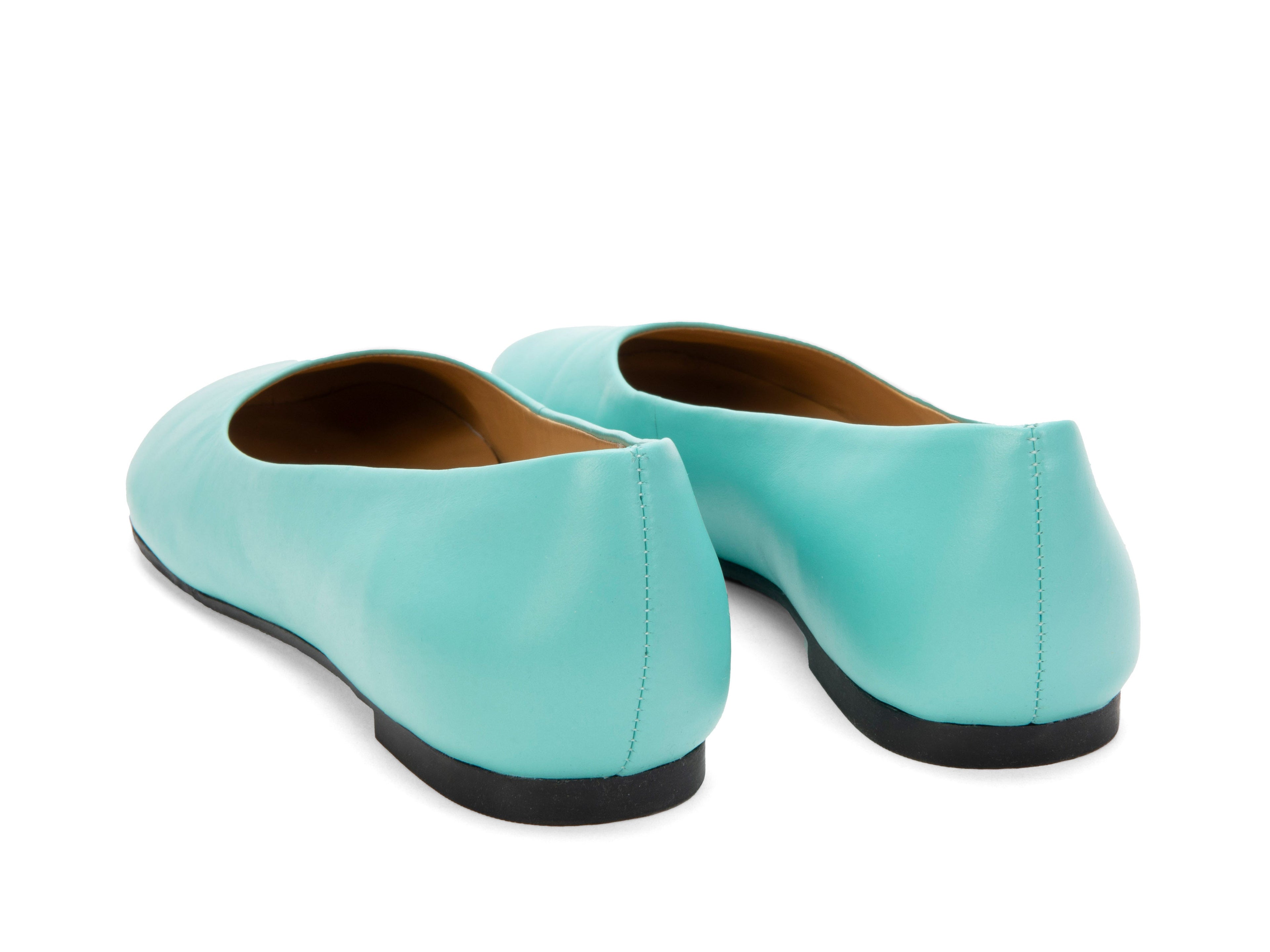 turquoise - Back View