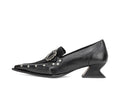 black - Profile Outside View