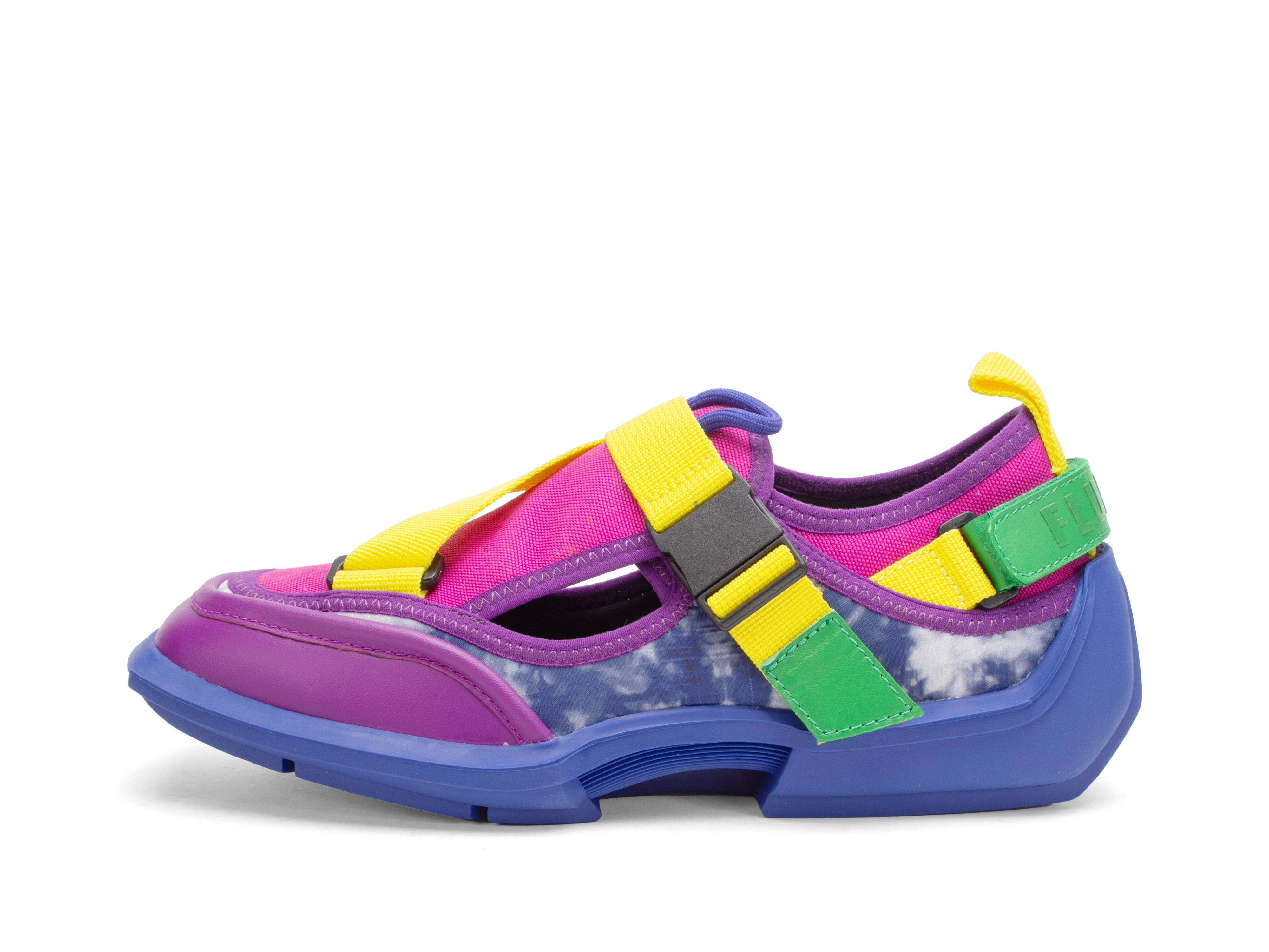その他 steven Steven - Purple/Blue/Yellow – John Fluevog Shoes