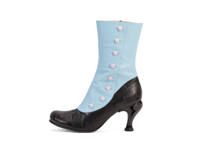 Belinda - Blue/Black