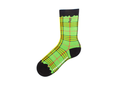 Hazel Vog Socks - Green