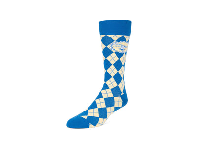 Eleven Vog Socks - Blue/Yellow