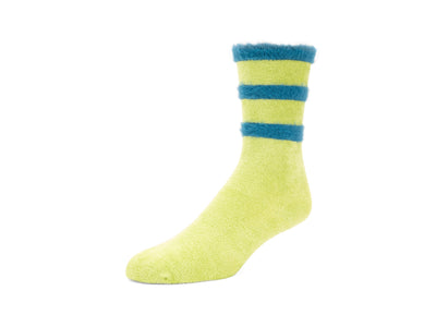 Yodi Vog Socks - Green/Blue