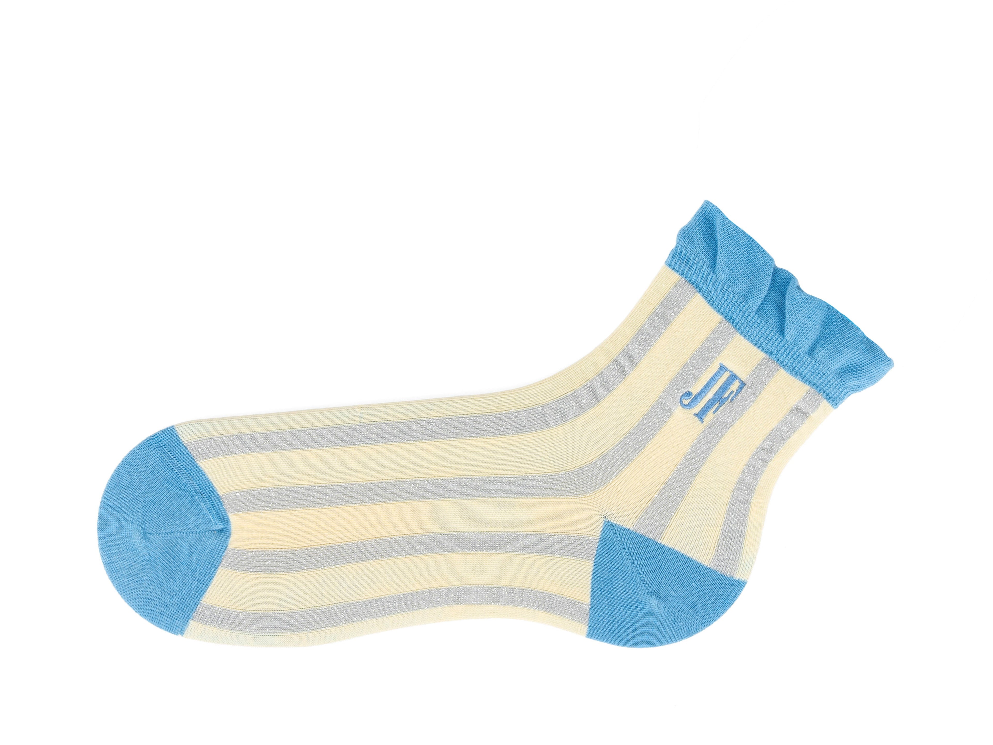 yellow - Left Sock