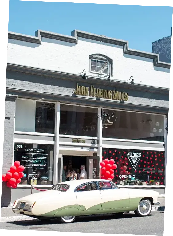 John Fluevog Shoes Haight