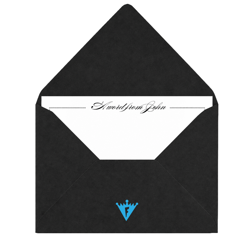 A letter from John Fluevog
