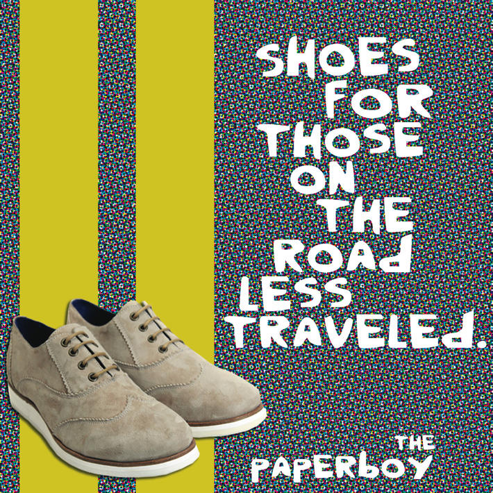 The road less traveled.