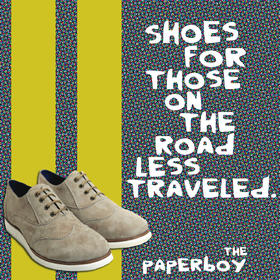 The road less traveled.